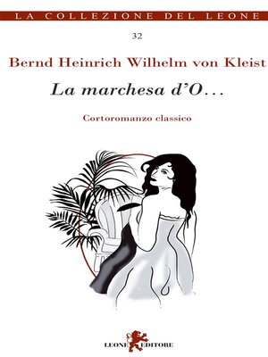 cover image of La marchesa d'O